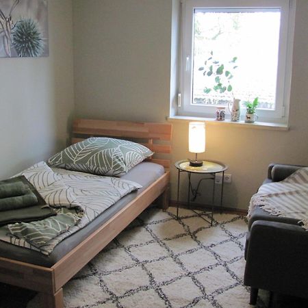 #3 Gemuetliches Ruhiges Zimmer Gartenblick, Gemeinschaftsbad W-Lan Airport Nah Gelegen Mit Late Night Check In Haus Nr 9,5 Trunkelsberg Exteriér fotografie