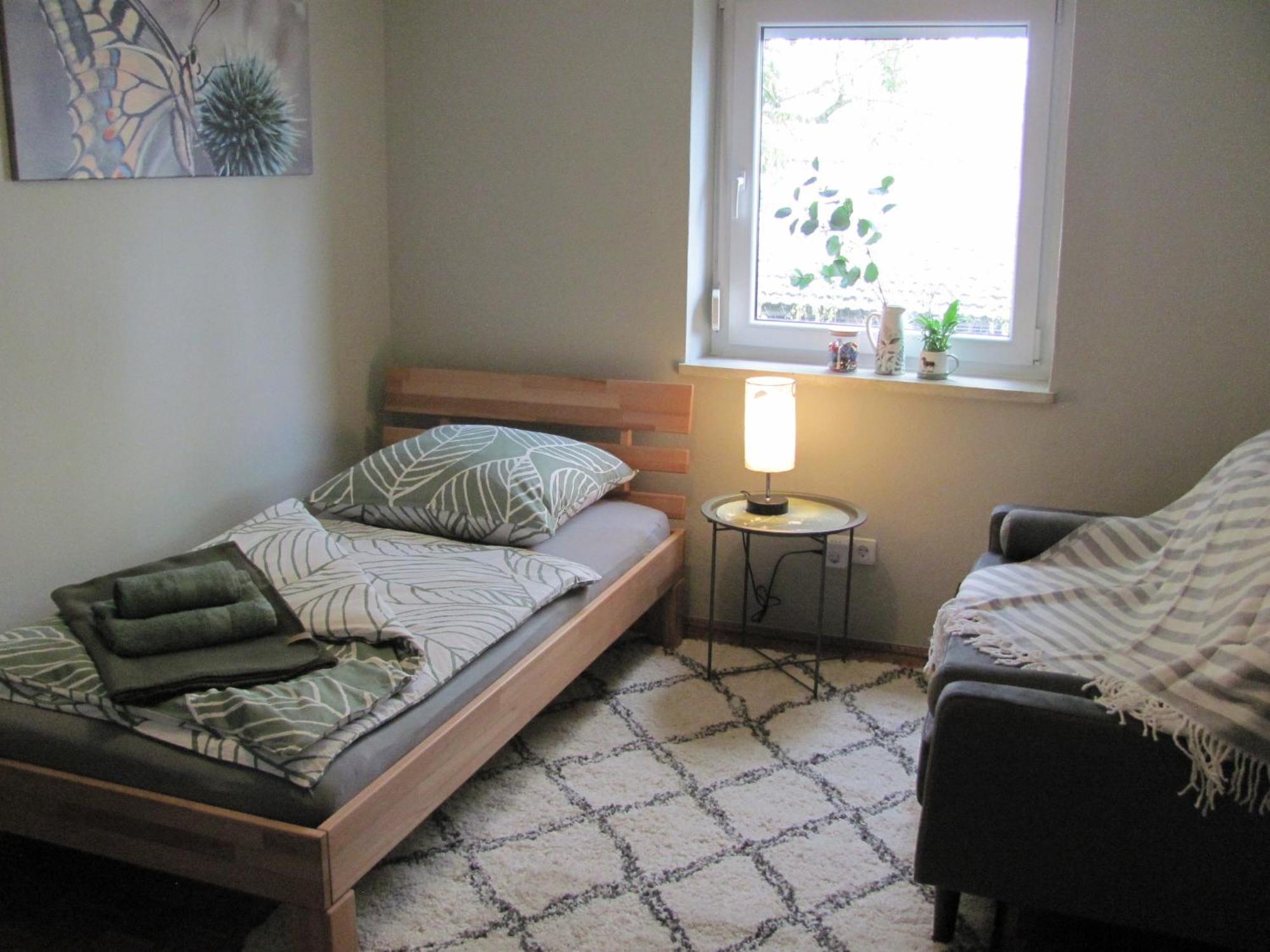 #3 Gemuetliches Ruhiges Zimmer Gartenblick, Gemeinschaftsbad W-Lan Airport Nah Gelegen Mit Late Night Check In Haus Nr 9,5 Trunkelsberg Exteriér fotografie