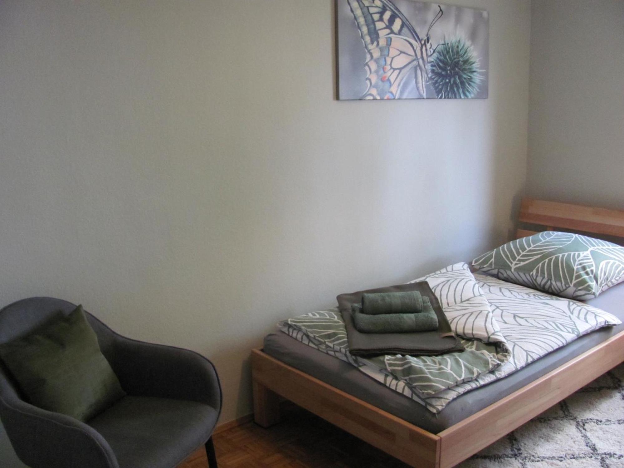 #3 Gemuetliches Ruhiges Zimmer Gartenblick, Gemeinschaftsbad W-Lan Airport Nah Gelegen Mit Late Night Check In Haus Nr 9,5 Trunkelsberg Exteriér fotografie