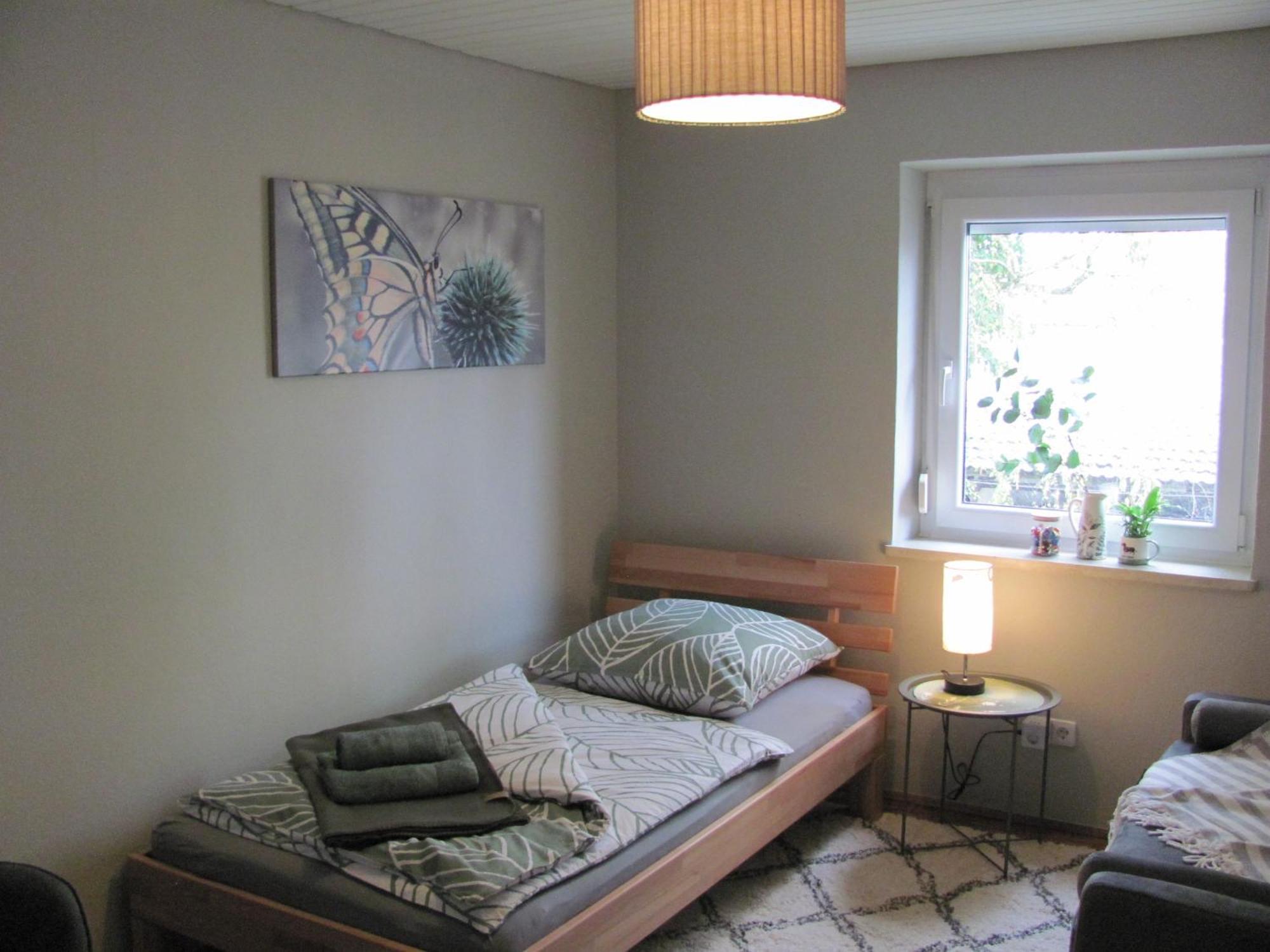 #3 Gemuetliches Ruhiges Zimmer Gartenblick, Gemeinschaftsbad W-Lan Airport Nah Gelegen Mit Late Night Check In Haus Nr 9,5 Trunkelsberg Exteriér fotografie
